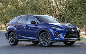 Lexus RX300 F-Sport 2019 года (AU)